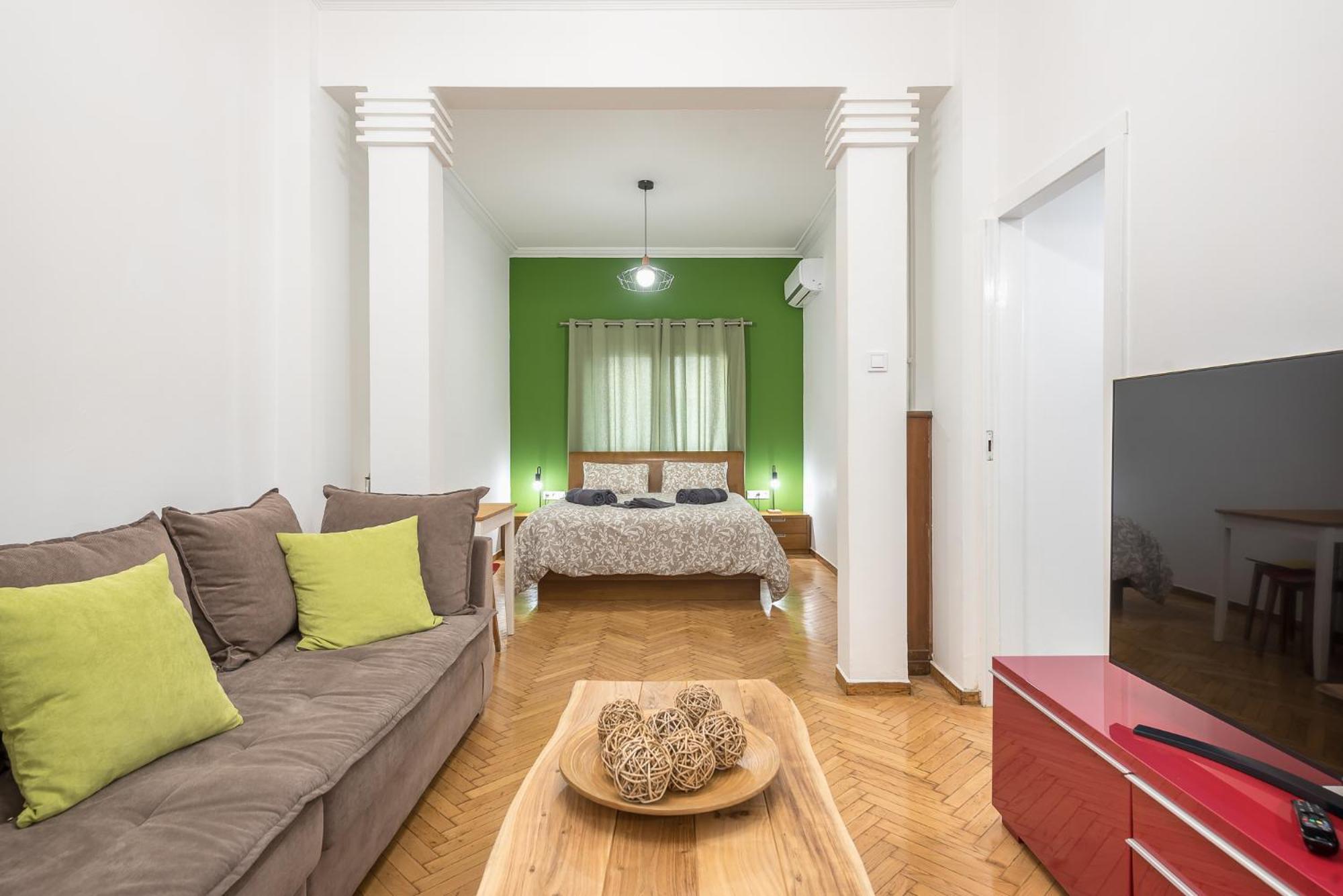 Stylish Luxury Apartment At Ampelokipi Metro Station Афіни Екстер'єр фото