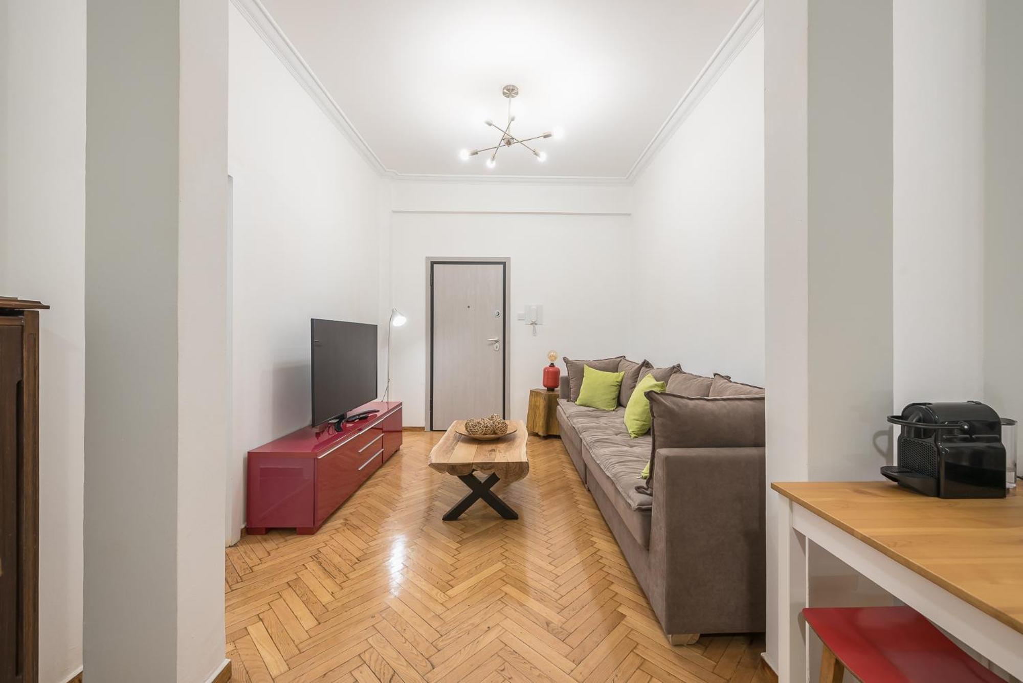 Stylish Luxury Apartment At Ampelokipi Metro Station Афіни Екстер'єр фото