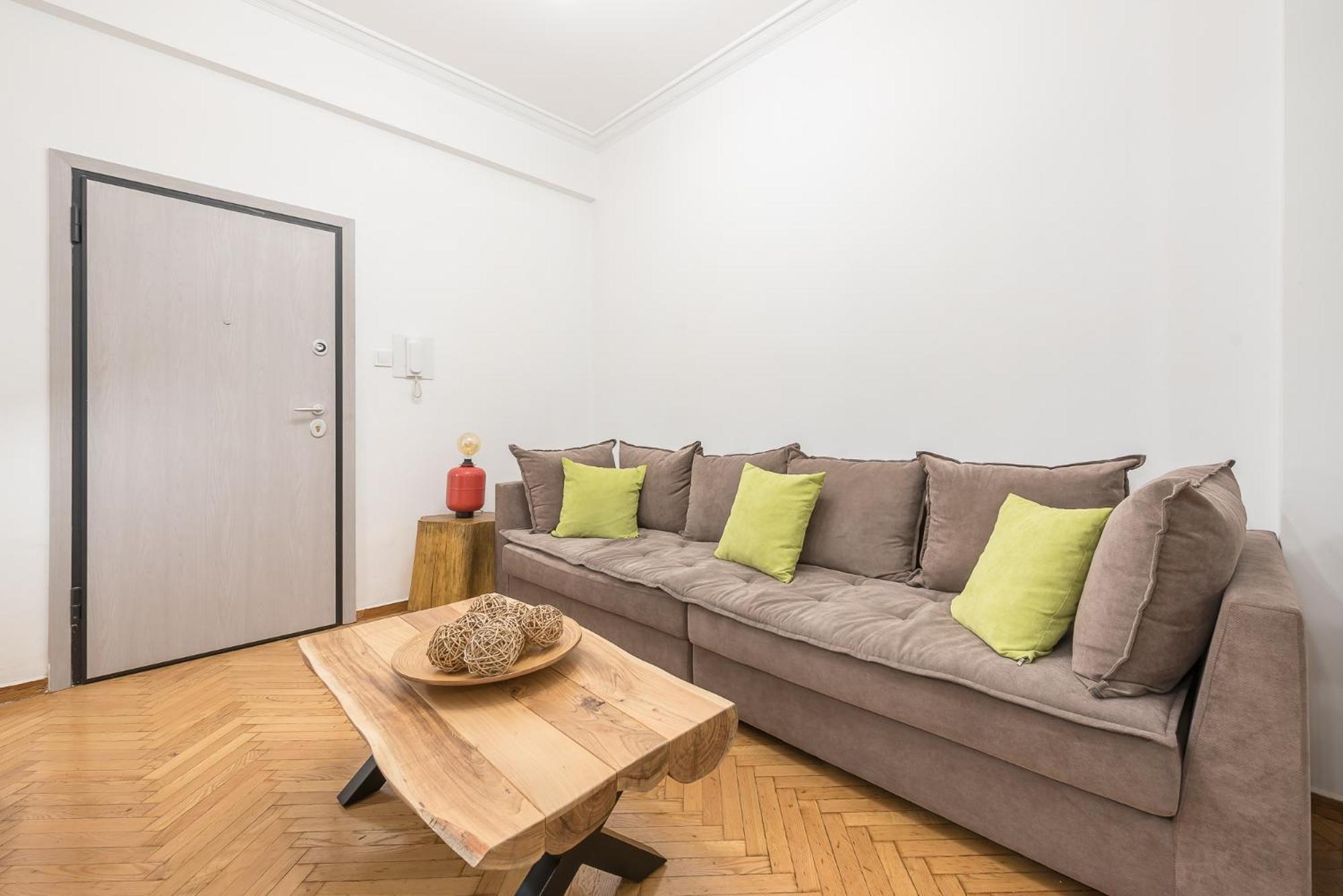 Stylish Luxury Apartment At Ampelokipi Metro Station Афіни Екстер'єр фото