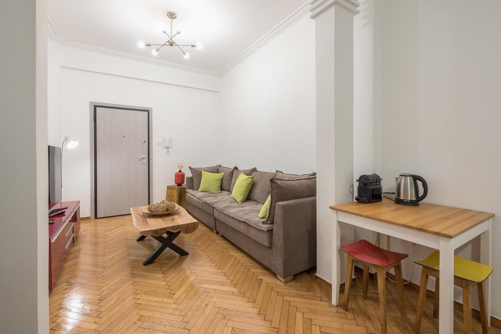 Stylish Luxury Apartment At Ampelokipi Metro Station Афіни Екстер'єр фото