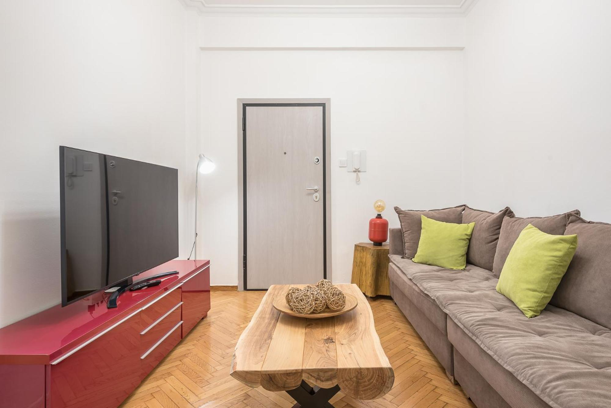 Stylish Luxury Apartment At Ampelokipi Metro Station Афіни Екстер'єр фото