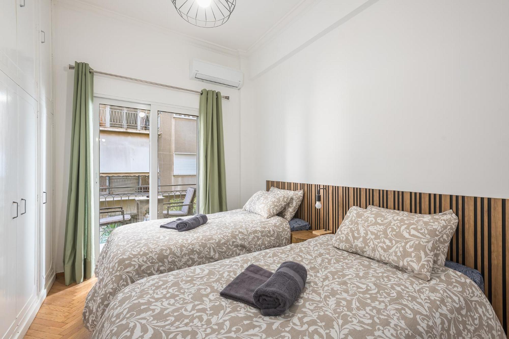 Stylish Luxury Apartment At Ampelokipi Metro Station Афіни Екстер'єр фото