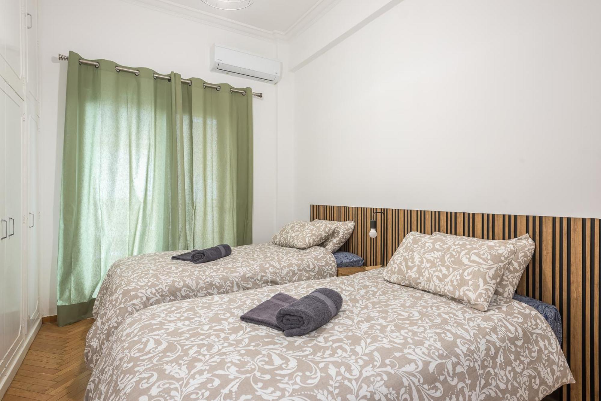 Stylish Luxury Apartment At Ampelokipi Metro Station Афіни Екстер'єр фото